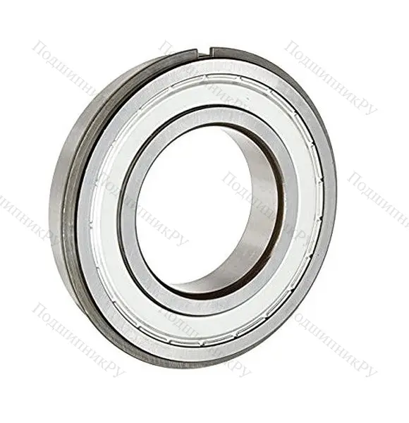 Однорядный шариковый подшипник 6006 ZZ NR