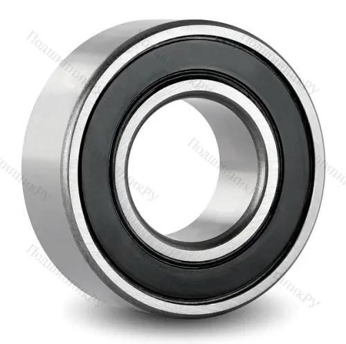 Шариковый однорядный подшипник 180107 (6007 2RS) в Калининграде