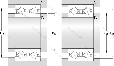 Подшипник 7008 ACE/P 4BVG 275