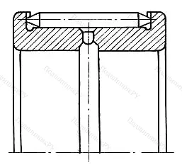 Модификация подшипника 274913 