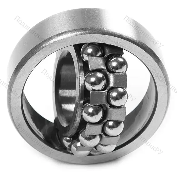 Двухрядный шариковый подшипник 1307