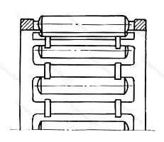 Подшипник  464904 (K 19,3x25,3x19,8) размер 19,3x25,3x19,8