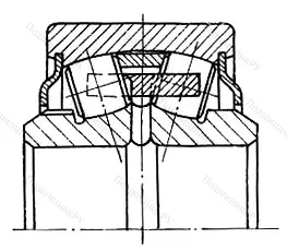Модификация подшипника 83701 размер 10x35x17/21