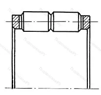 Модификация подшипника 252910Д размер 48x68x52