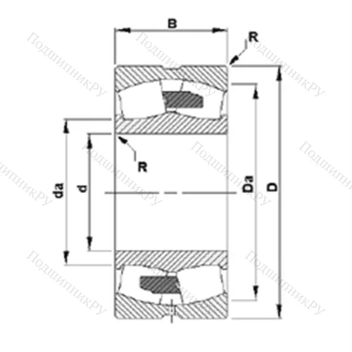Подшипник роликовый радиальный самоцентрирующийся 231/950YMB от производителя  TIMKEN Подшипник роликовый радиальный самоцентрирующийся 231/950YMB от производителя  TIMKEN