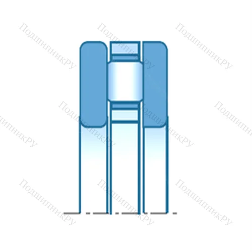 Подшипник шариковый упорный 81126 от производителя  NTN Подшипник шариковый упорный 81126 от производителя  NTN