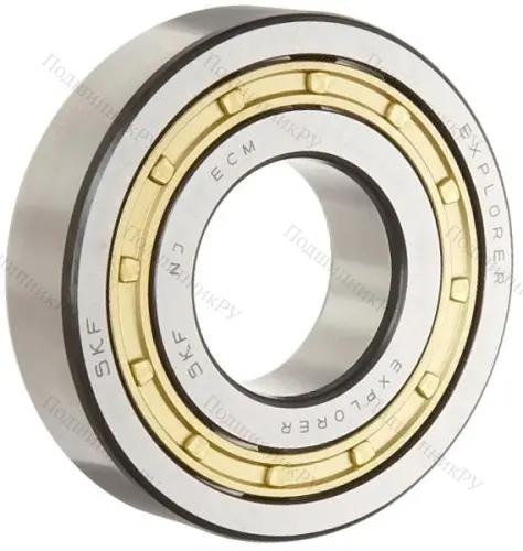 Роликовый цилиндрический подшипник NJ 217 ECM от производителя  SKF