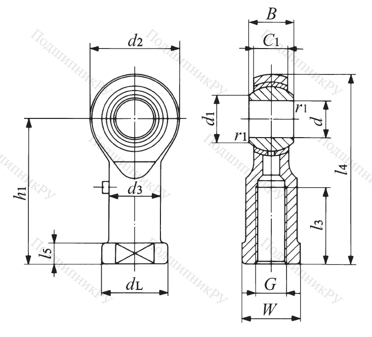 Шарнирная головка PHS 8 A в Калининграде