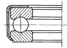 Подшипник  108810 размер 50x97,5x32