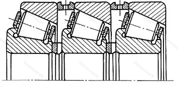 Подшипник  1327360 размер 300x620x475 от производителя  ГПЗ-9