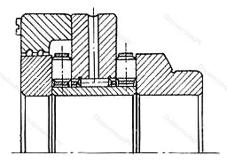 Подшипник  504813 (РИК65155) размер 65x155x103