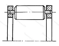 Модификация подшипника 8-864906 