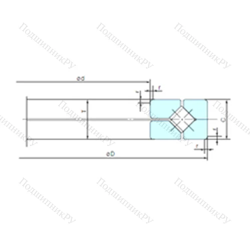 Подшипник роликовый упорно-радиальный 200XRN 28 от производителя  NACHI Подшипник роликовый упорно-радиальный 200XRN 28 от производителя  NACHI