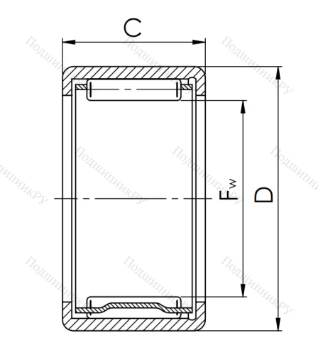 Подшипник 943/45 (45x55x38) в Калининграде