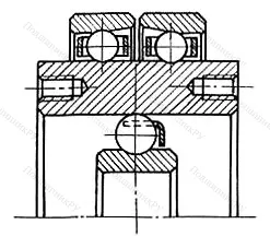 Модификация подшипника 4-390095 размер 5x24x10,5/12