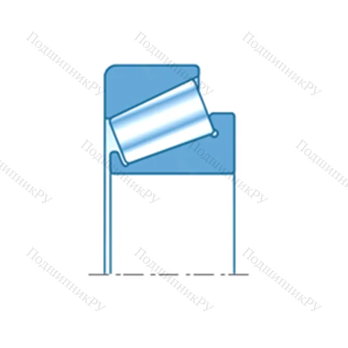 Подшипник роликовый радиально-упорный 4T-M 84249/M 84210 от производителя  NTN