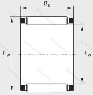 Подшипник K 6x9x10-TV в Калининграде