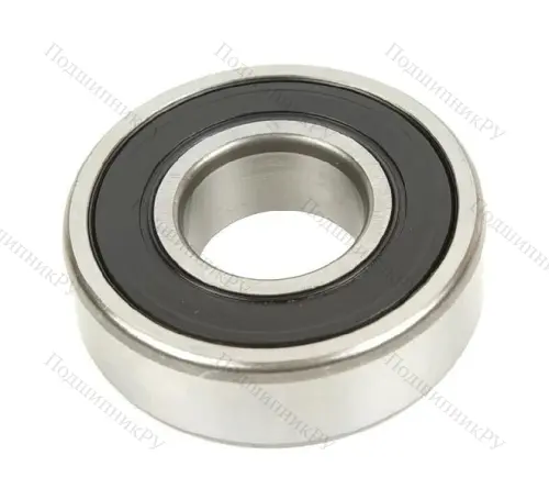 Однорядный шариковый подшипник 6204 LLU C 3/5K от производителя  NTN