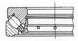 Подшипник  9039244 (29244) размер 220x300x48 от производителя  ГПЗ-30