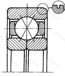 Модификация подшипника 5-1176724Б2Т размер 120x200x38 от производителя  ГПЗ-4