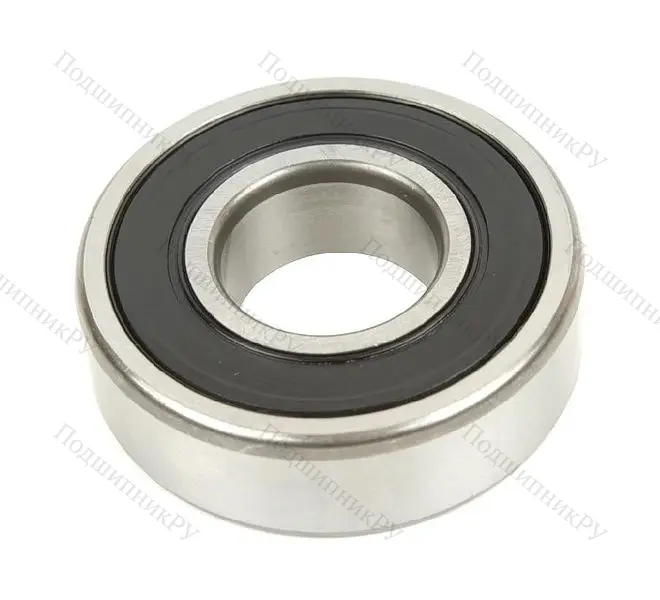 Однорядный шариковый подшипник 6002 2RS C 3