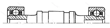 Подшипник  106012 размер 2x9x25