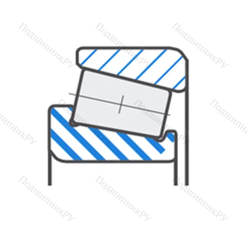 Подшипник роликовый радиально-упорный EC 0-CR-07A 75STPX#07 от производителя  NTN Подшипник роликовый радиально-упорный EC 0-CR-07A 75STPX#07 от производителя  NTN