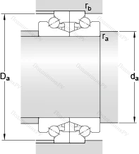 Подшипник BTW 80 CTN 9/SP
