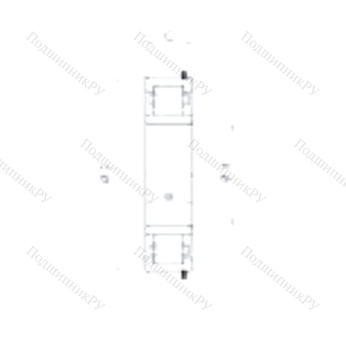 Подшипник роликовый радиальный