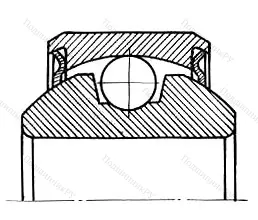 Модификация подшипника 981068ЮУ размер 8x30x41913