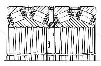 Подшипник 510039 размер 280x460x324,9 от производителя  FAG