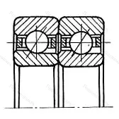 Подшипник 7208 ACDT/P 4DT размер 40x80x36 от производителя  SKF Подшипник 7208 ACDT/P 4DT размер 40x80x36 от производителя  SKF