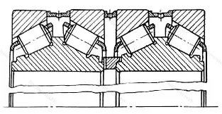 Модификация подшипника 777792М размер 460x730x440 от производителя  ГПЗ-9 Модификация подшипника 777792М размер 460x730x440 от производителя  ГПЗ-9