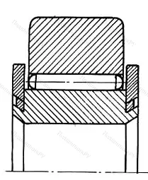 Модификация подшипника 914901К 