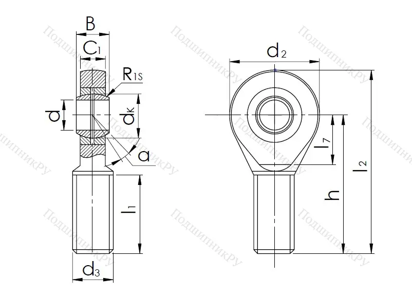Шарнирная головка SA 12 T/K (POS 12) в Калининграде