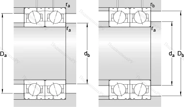 Подшипник 71905 CE/P 4AL