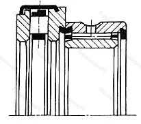 Подшипник RAXZ 540+IM 35402 размер 35x52/60x31