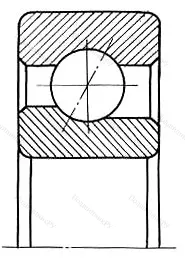 Подшипник  1766810 размер 50x65x7