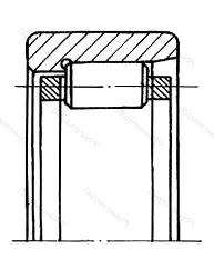Модификация подшипника 5-192912Р2 размер 69x95x18