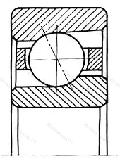 Модификация подшипника 4-26100Е1 размер 10x26x8