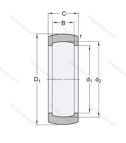 Демпфирующее кольцо RIS 207 A в Калининграде