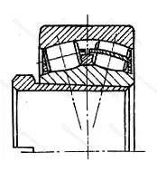 Подшипник 22312EK+AHX 2312 размер 55x130x46/61 от производителя  SKF