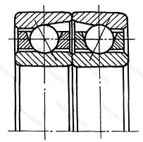 Подшипник 7412T/DF 