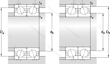 Подшипник 71914 CD/P 4AH 1