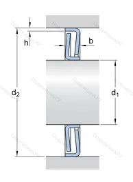 Шайба Z 214 SKF в Калининграде