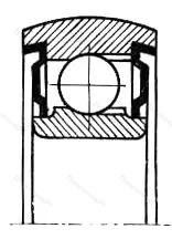 Модификация подшипника 460706С17 размер 30x79x22 от производителя  ГПЗ-20