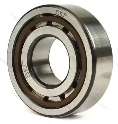 Роликовый цилиндрический подшипник NJ 2207 ECP от производителя  SKF