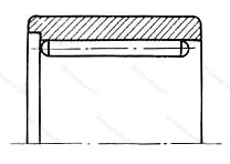 Модификация подшипника 824904 