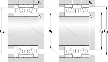 Подшипник 7007 CE/P 4AL 1 в Калининграде