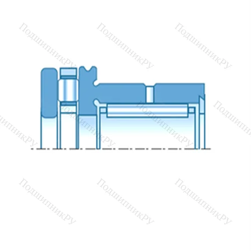 Подшипник комбинированный NKXR 35Z